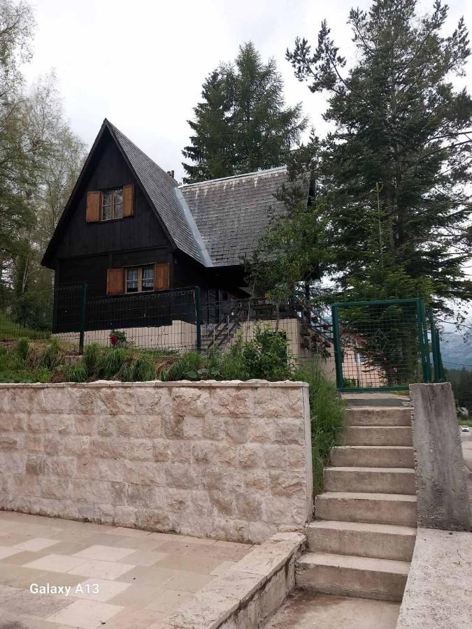 Vila Vikendica Malovic Žabljak Exteriér fotografie