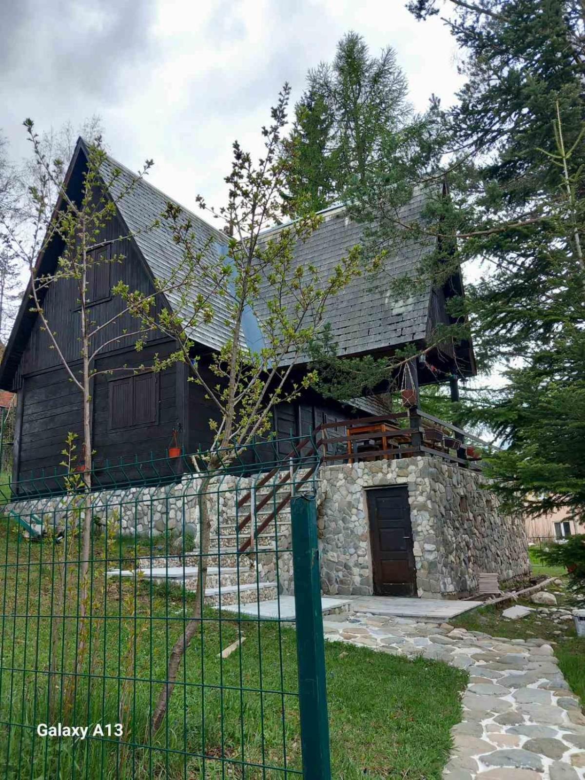 Vila Vikendica Malovic Žabljak Exteriér fotografie