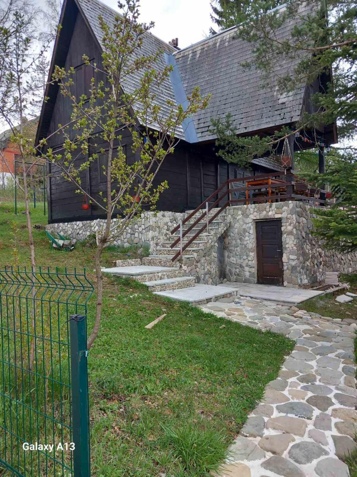 Vila Vikendica Malovic Žabljak Exteriér fotografie
