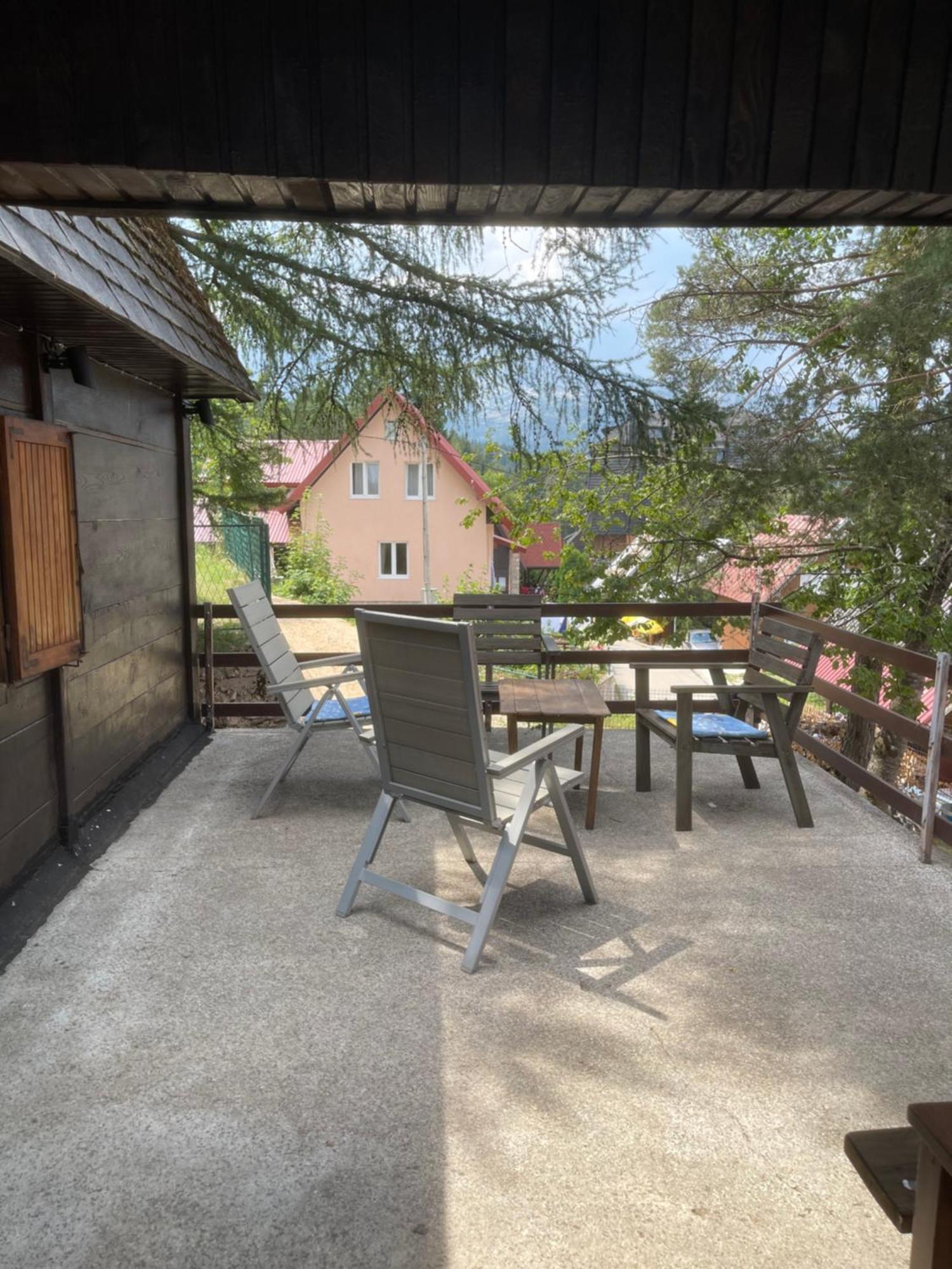 Vila Vikendica Malovic Žabljak Exteriér fotografie
