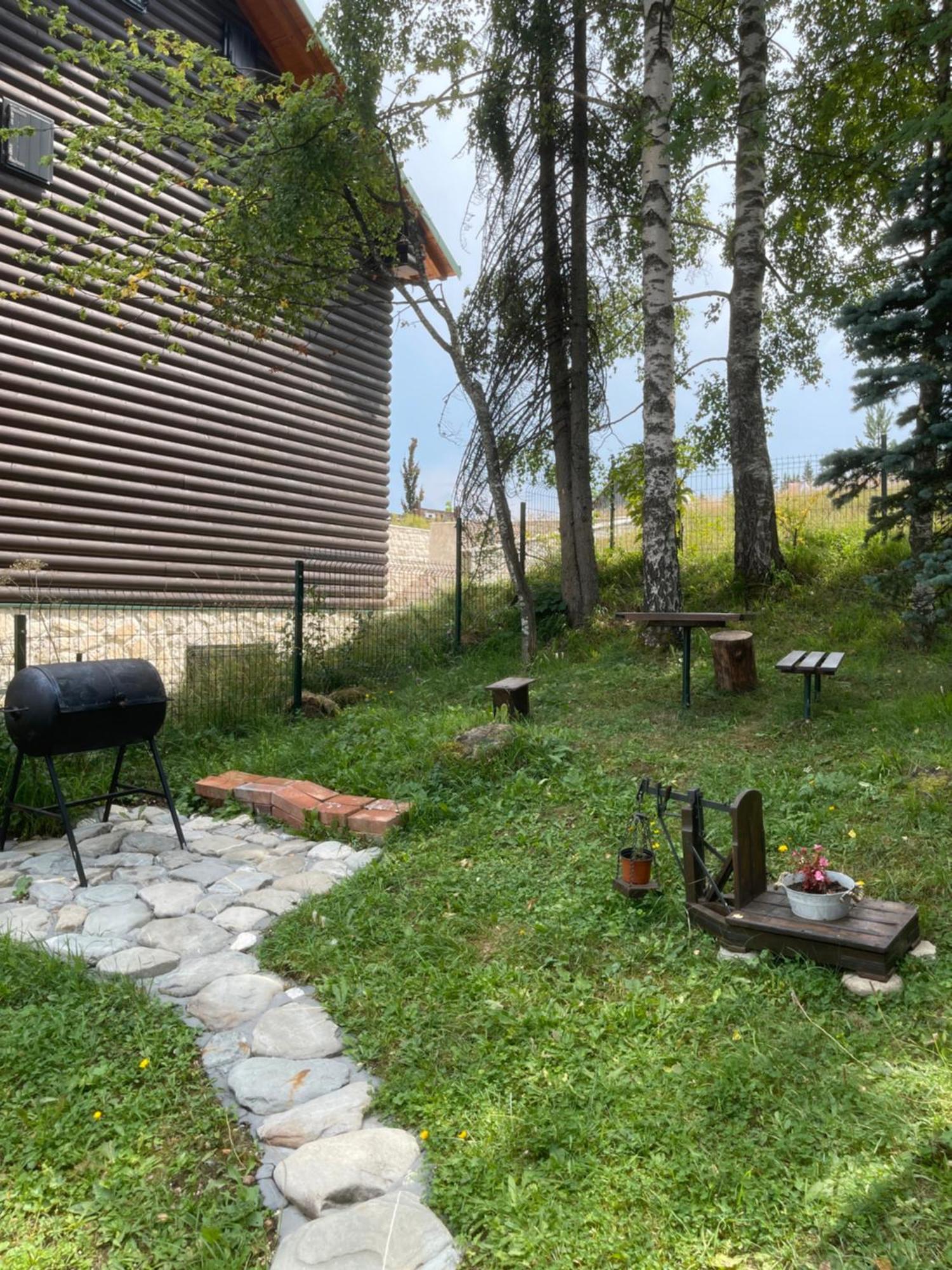 Vila Vikendica Malovic Žabljak Exteriér fotografie